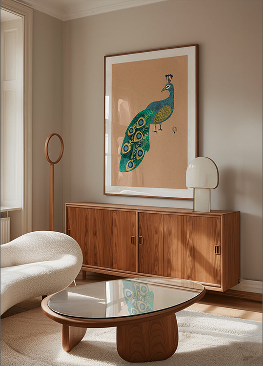 Poster del pavone Erum Khalili.png