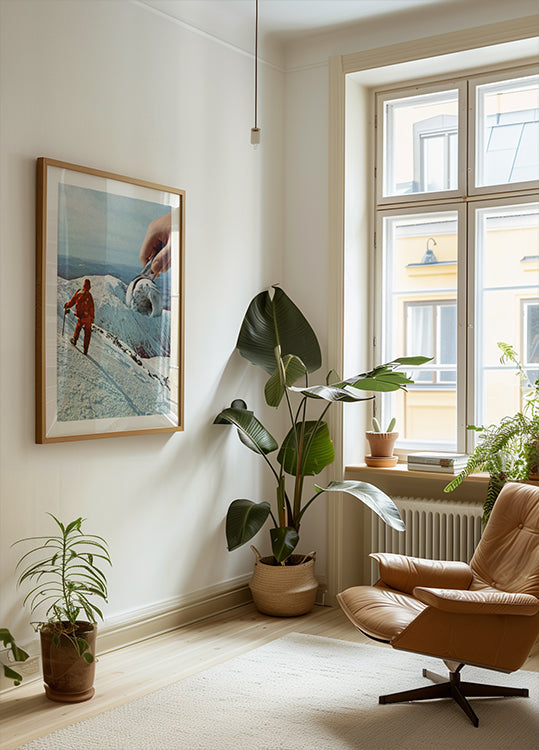 Montagna dei Gelati - Poster di biscotti e panna