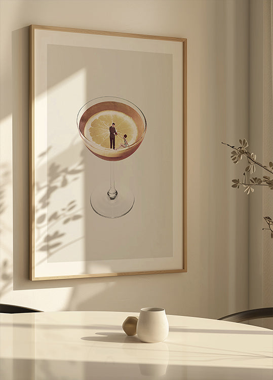 Il mio drink ha bisogno di un poster da bere
