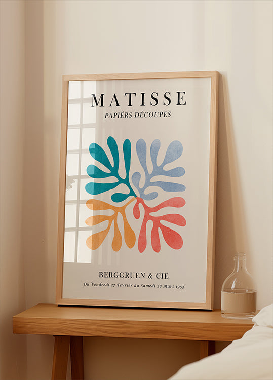 Poster floreale di Matisse 4