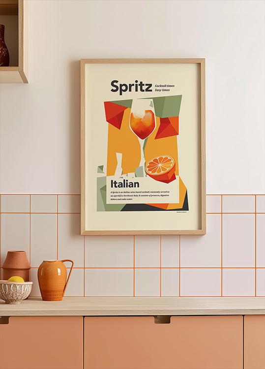 Stampa Aperol spritz
