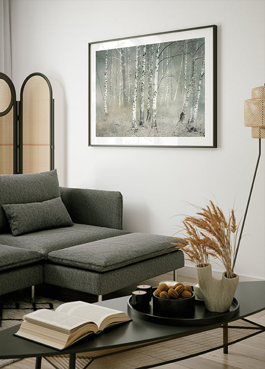 Poster del silenzio mattutino