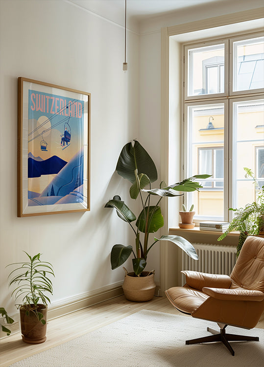 Poster di Sci Svizzera