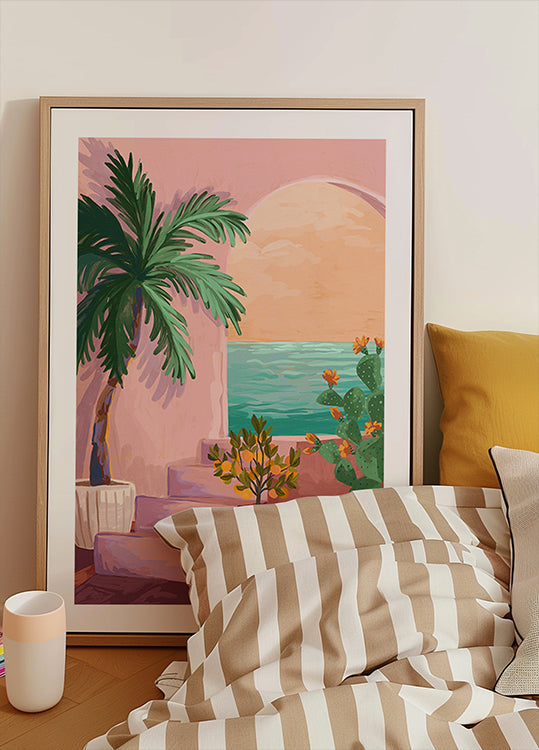 Poster di Scalinata verso il Paradiso