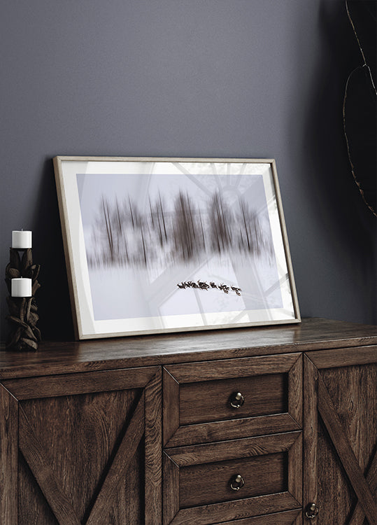 Manifesto dell'inverno a Hokkaido