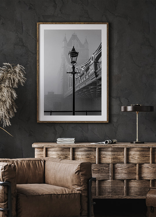 Anche un ponte, padre. Poster