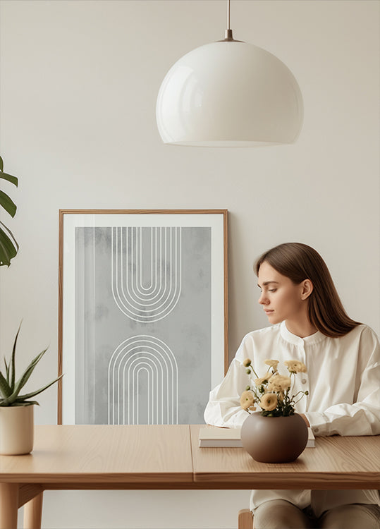 Poster di Archi nel ghiaccio