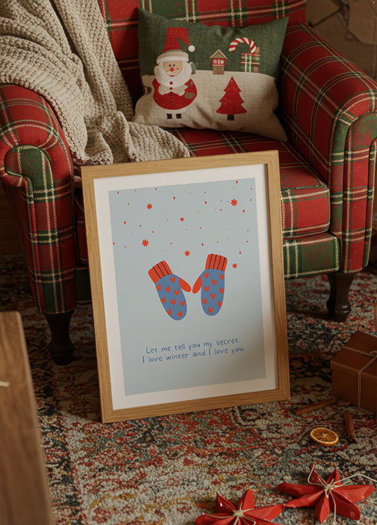 Amo l'inverno e ti amo Poster