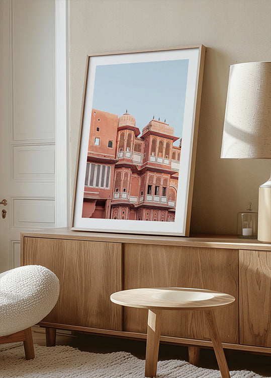 Poster Splendore in terracotta