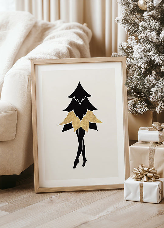 Poster di Lady Gaga a Natale (vers.2).