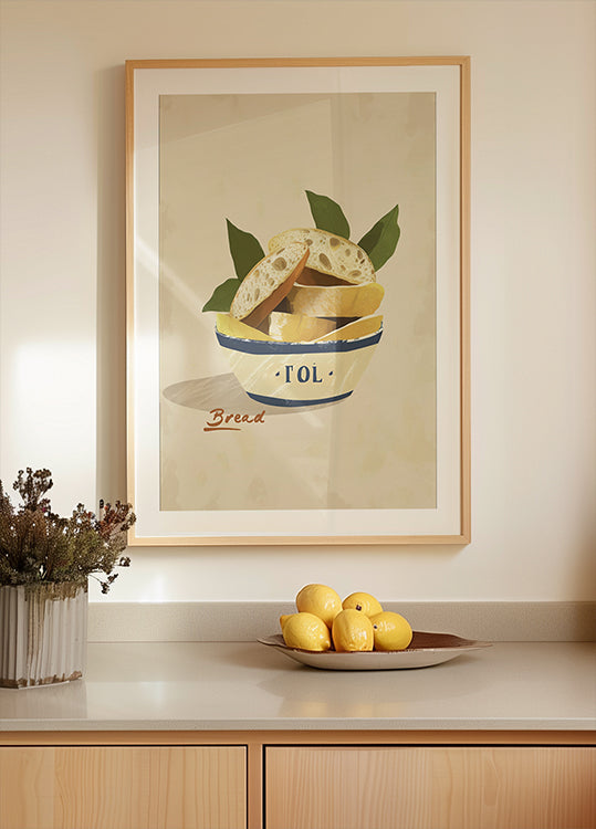 Delizia della ciotola di pane
