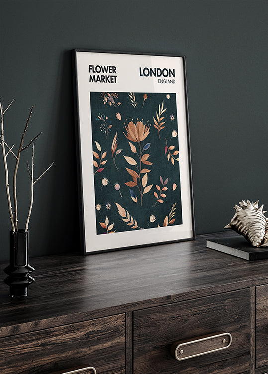 Petali a Londra Poster