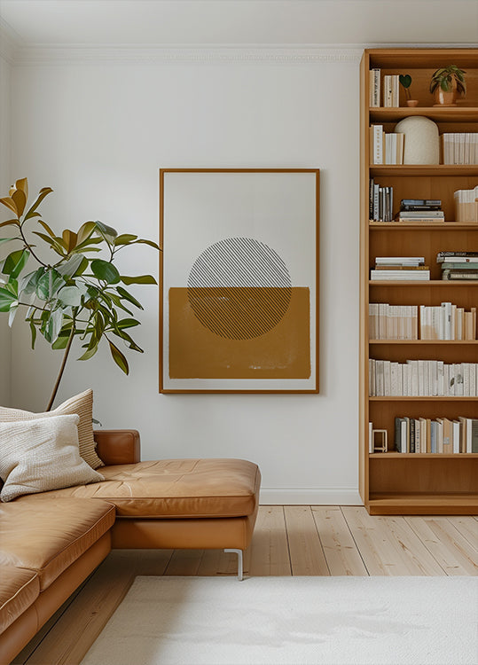 Poster Orizzonte a strisce