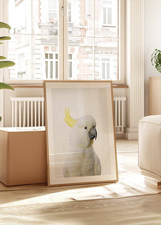 Poster di Cacatua Peekaboo