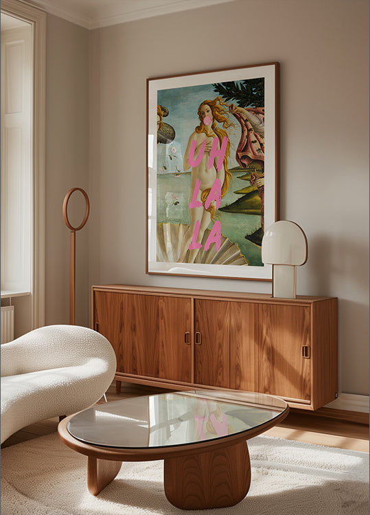 La Nascita di Venere di Sandro Botticelli / Uh La La (NUOVO)