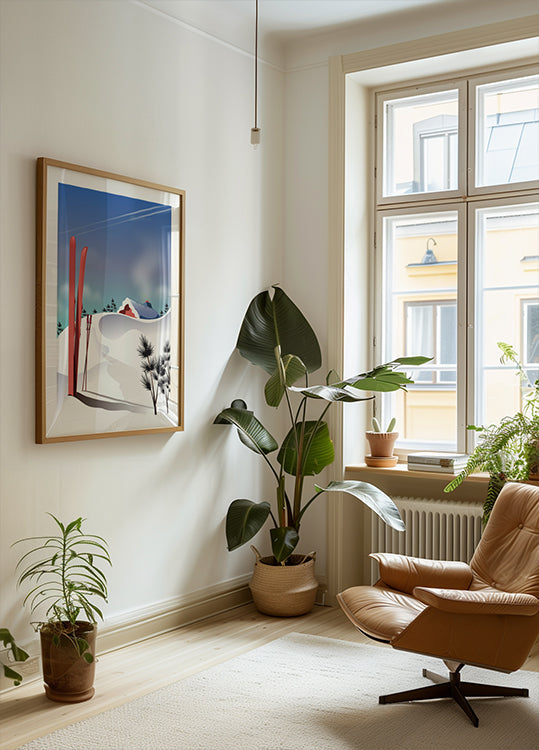 Manifesto del paesaggio sciistico