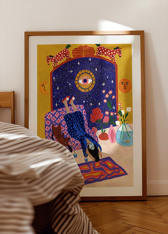 Giorno libero dall'ufficio Poster