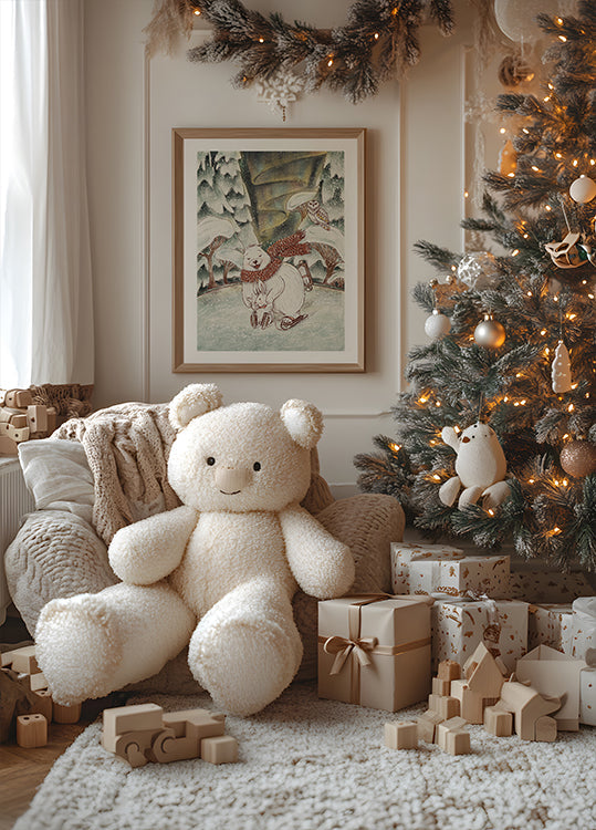 Poster delle Creature del Nord