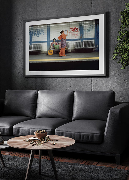 Locandina L'arte dell'attesa