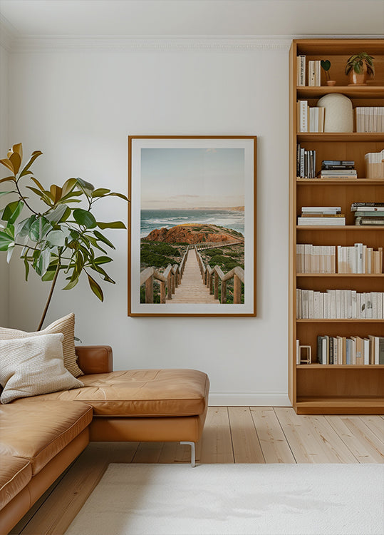 Passerella nel poster dell'Algarve