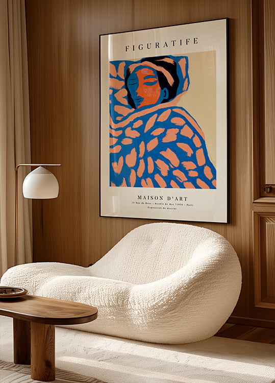 Poster Serie di ritratti 02 Poster