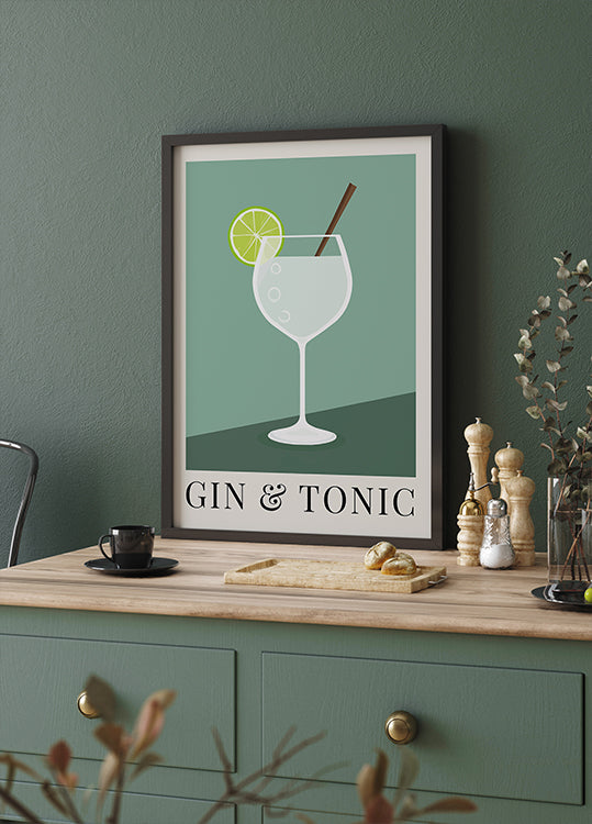 Manifesto di Gin & Tonic
