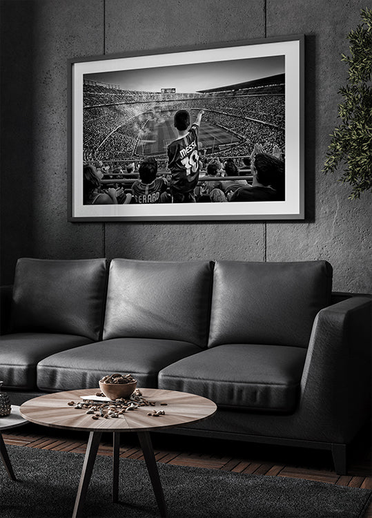 Poster della Cattedrale del calcio