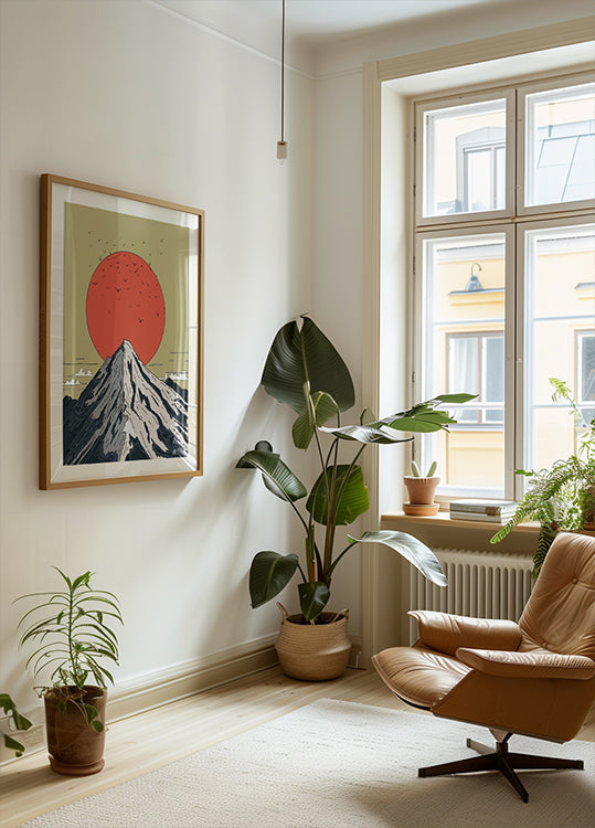 Montagna innevata (NUOVO)