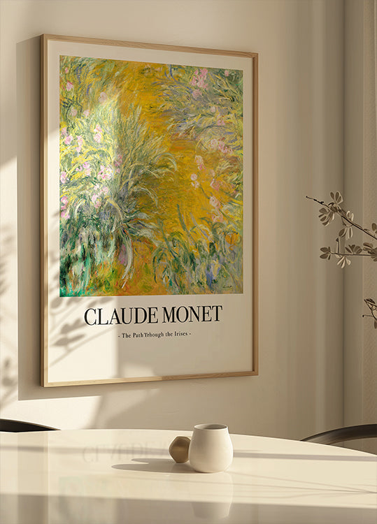 Poster Il sentiero attraverso le iridi