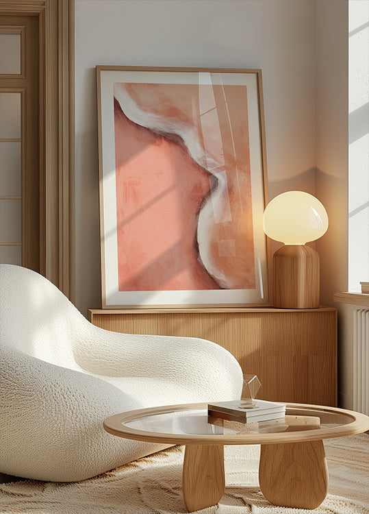 Curve delicate