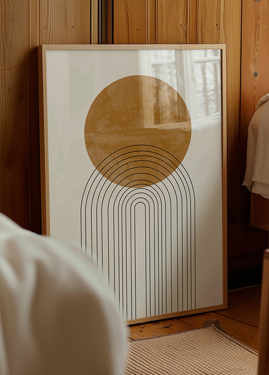 Poster Echi dell'Arco d'Oro