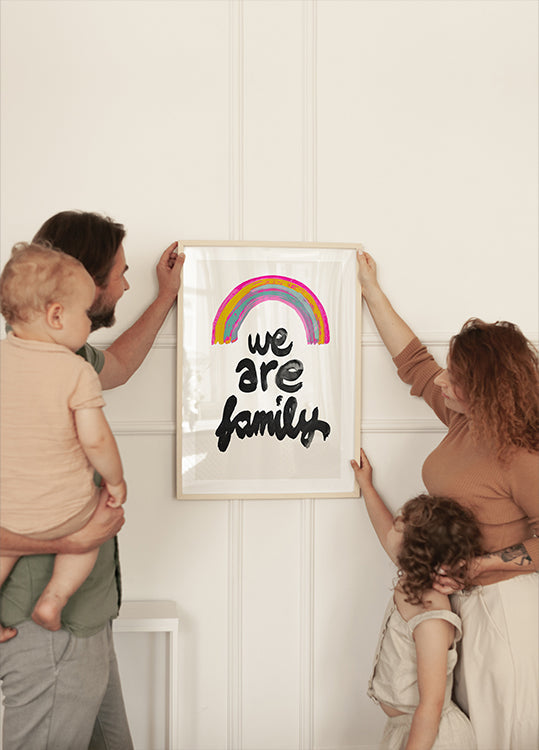 Poster dell'Unità Arcobaleno
