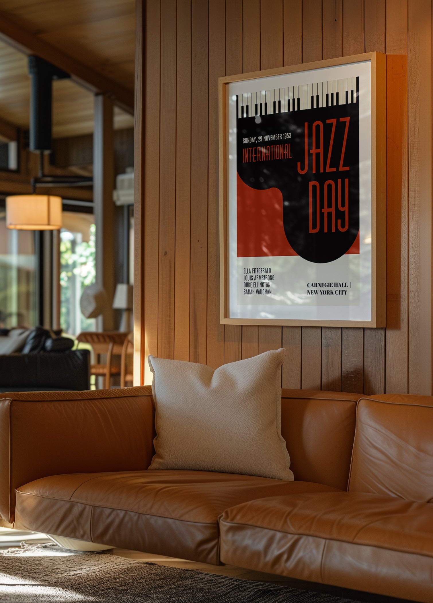 Jazzy Days Rosso scuro