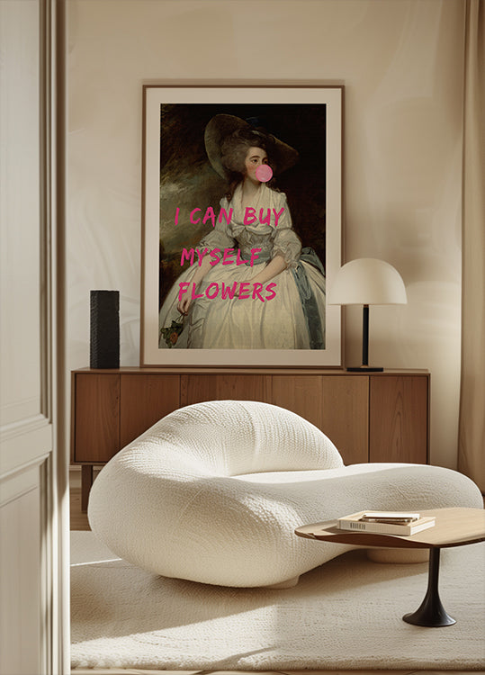 Posso comprarmi il poster dei fiori