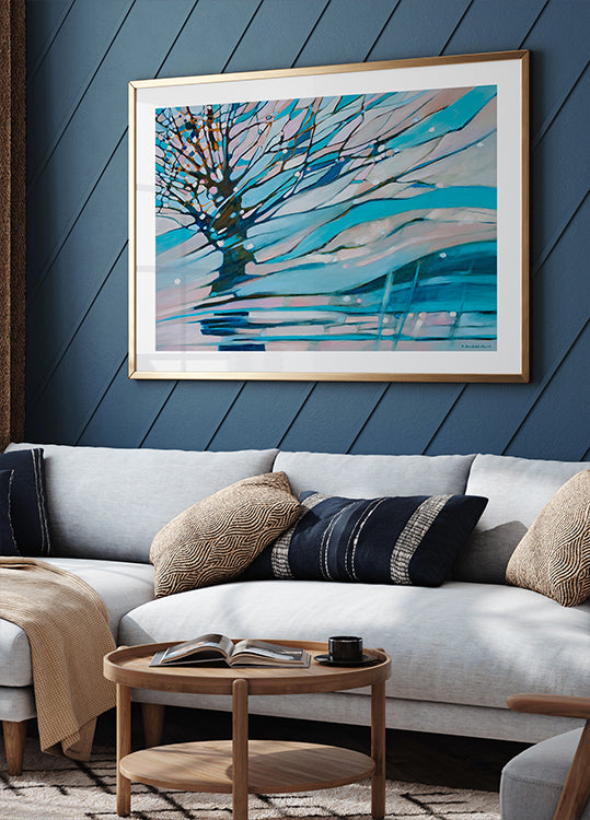 Poster di interazione dinamica