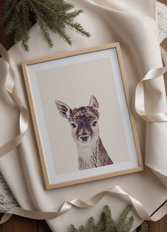 Poster beige rosato fulvo