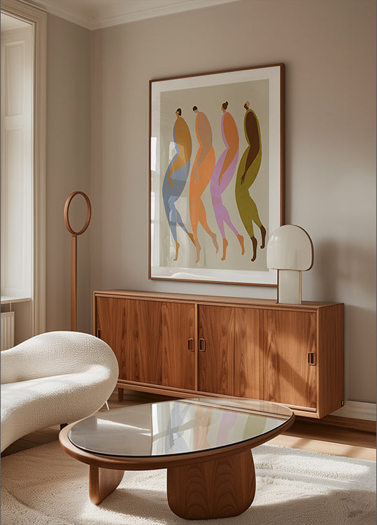 Il poster di Noi giganti