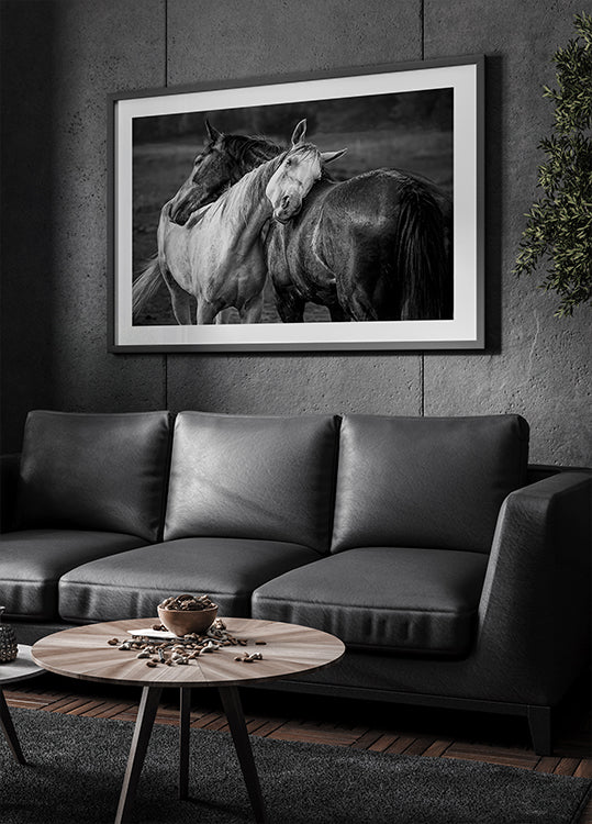 Poster di pioggia calda