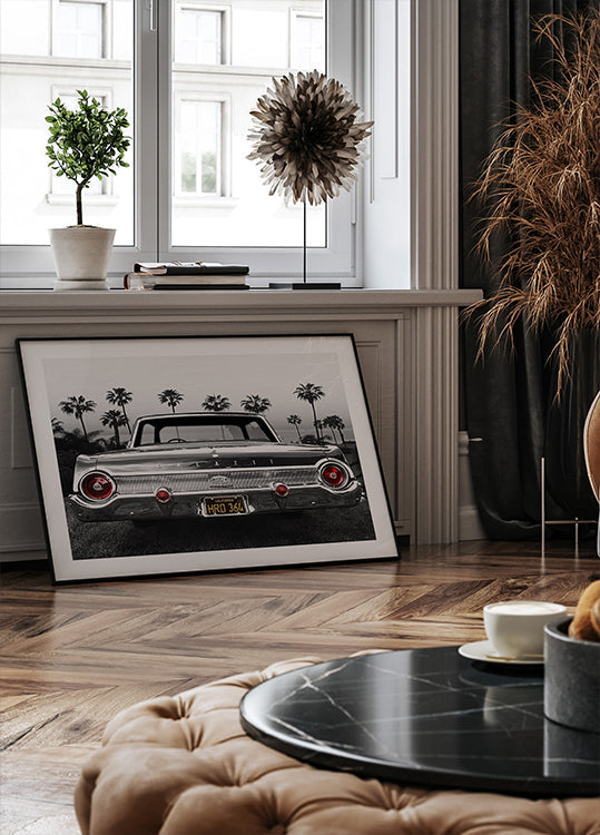 Poster Ford Galaxie 500XL