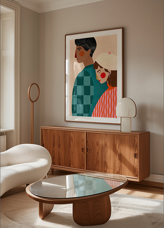 Sii il mio poster di San Valentino