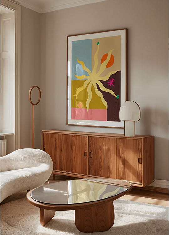 Sole, frutto e fiore