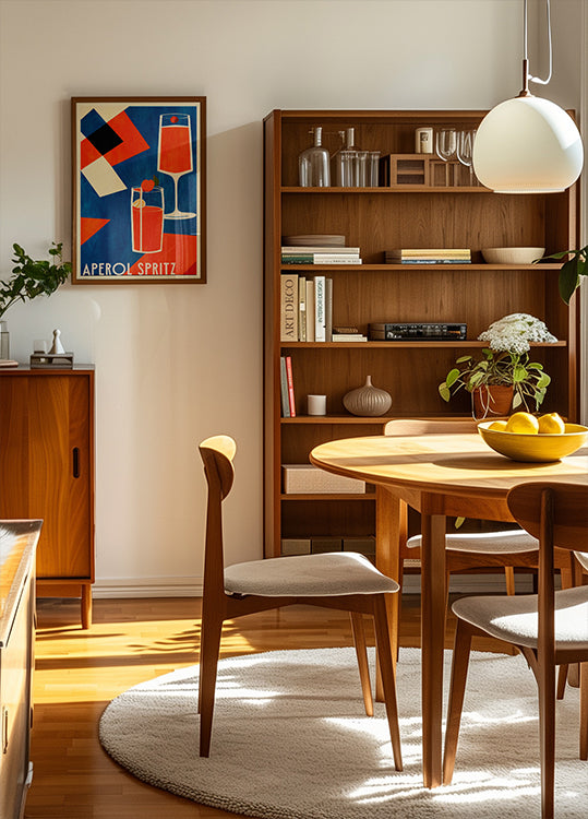 Locandina dell'Aperol Spritz