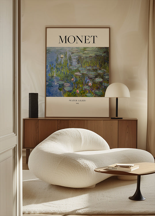 Poster delle ninfee del 1915