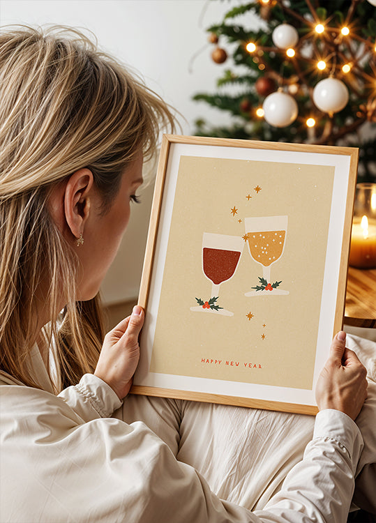 Esprimi un desiderio con il tintinnio dei bicchieri (NUOVO)