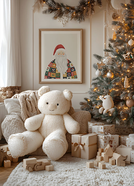 Poster di Babbo Natale calmo n. 1