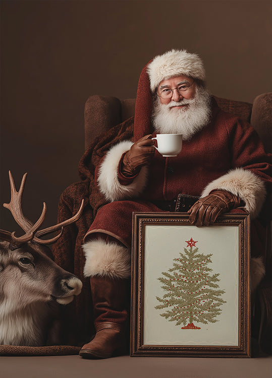Poster dell'albero di Natale n.2