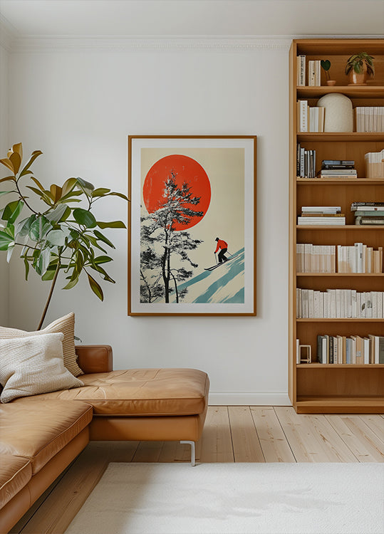 Sciare in Giappone Poster