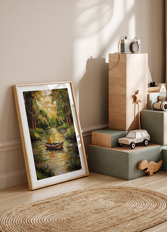 Bob in riva al fiume Poster