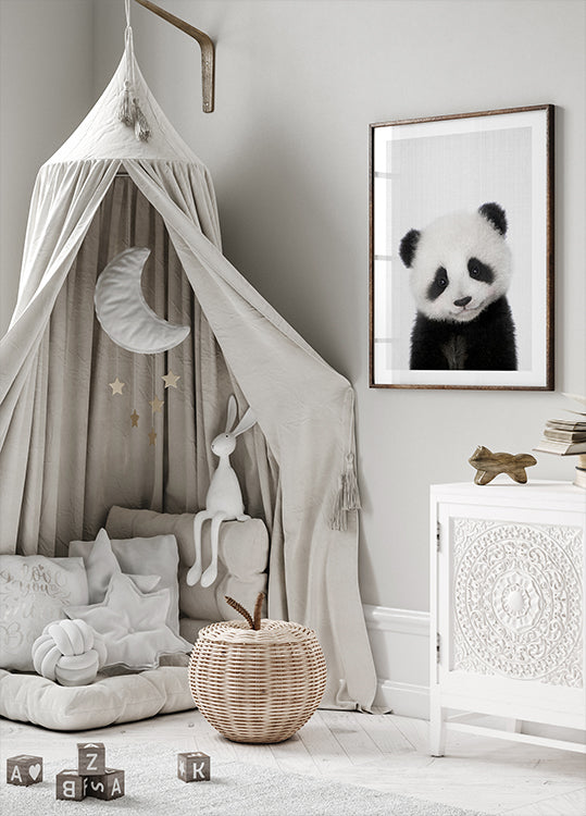 Cucciolo di panda Peekaboo