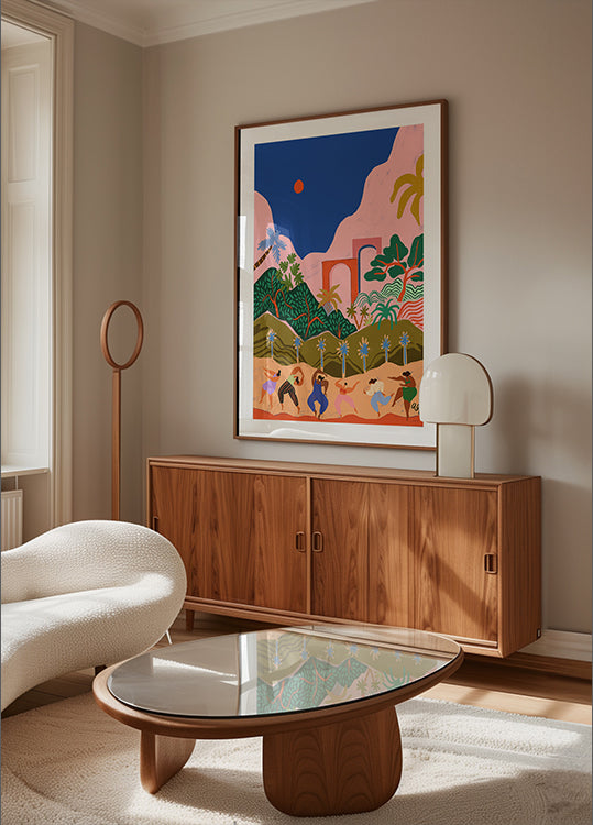 Poster di Ballando in paradiso